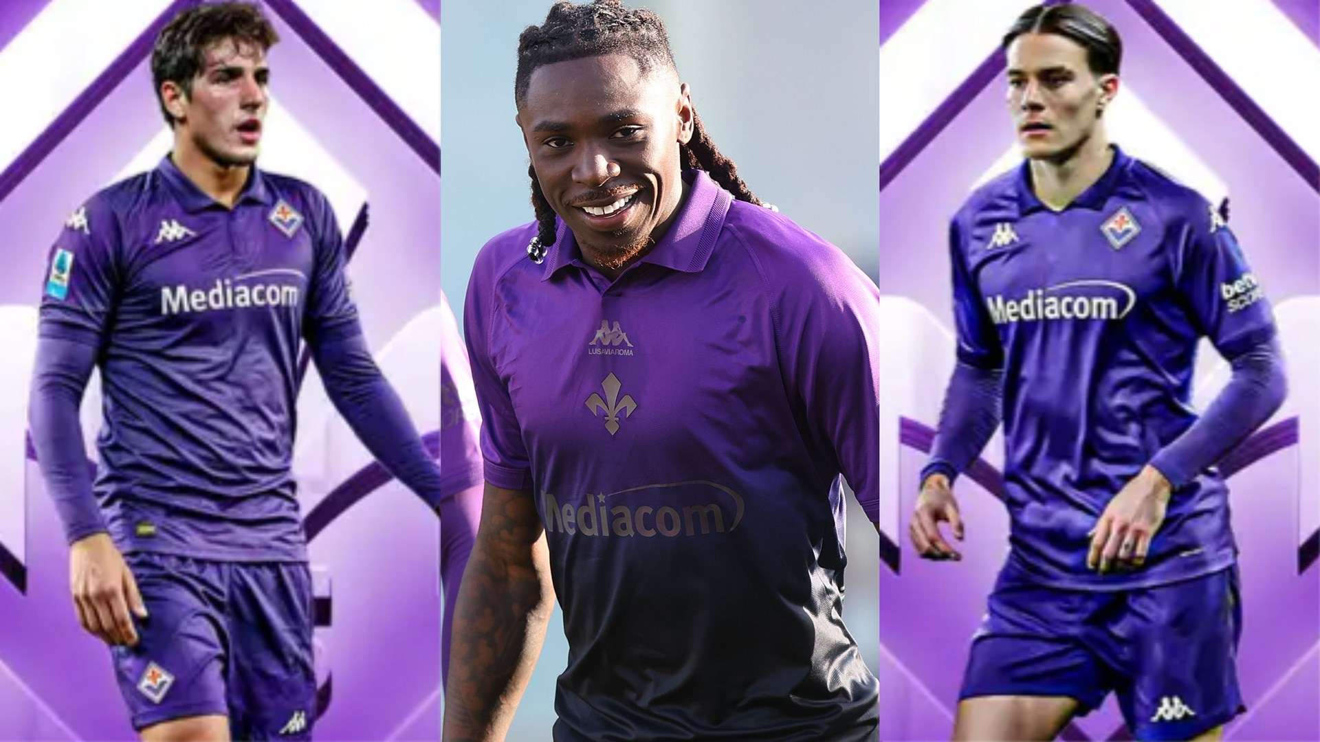 Zaniolo Kean Fagioli Fiorentina