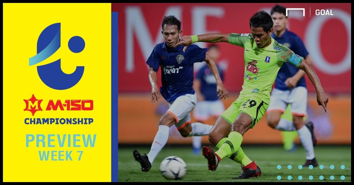 โปรแกรม M-150 แชมเปี้ยนชิพ นัดที่ 7