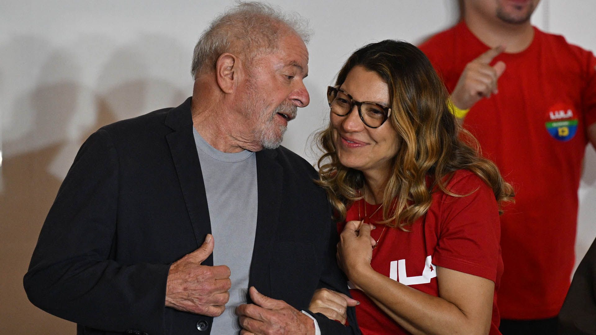 Luiz Inacio Lula da Silva e Janja Lula da Silva, 2022