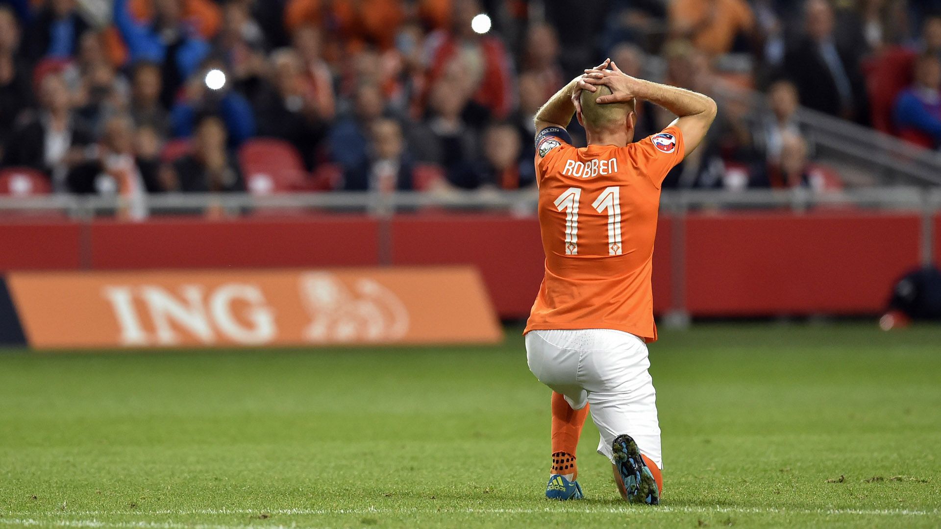 Arjen Robben Netherlands