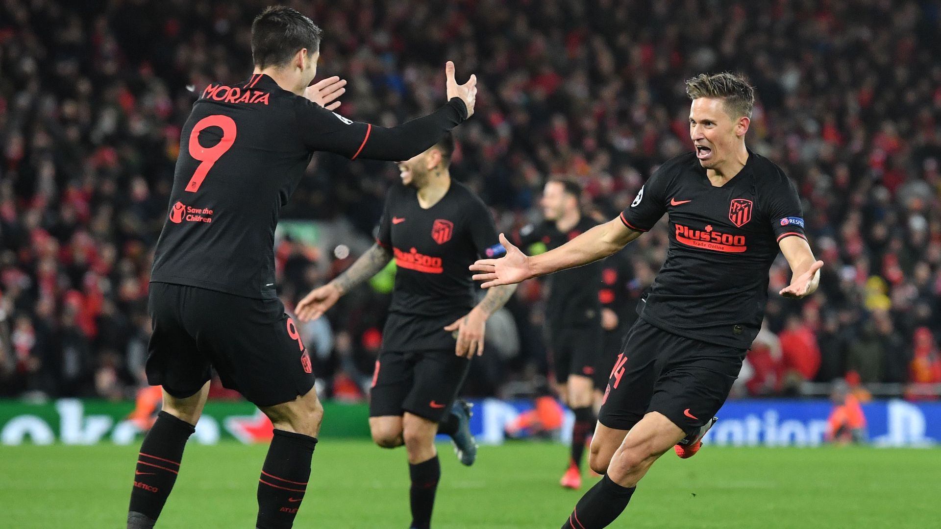 Marcos Llorente Liverpool Atletico Madrid UEFA Champions League