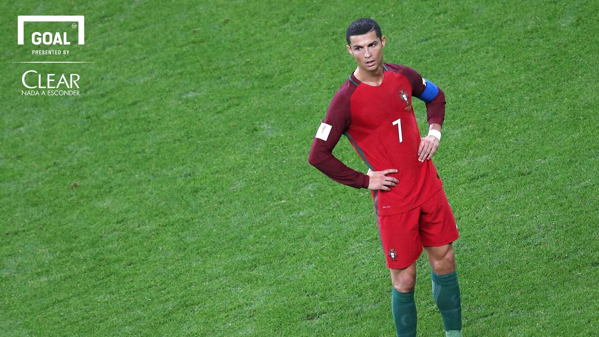 logo clear Cristiano Ronaldo | Portugal | 2017