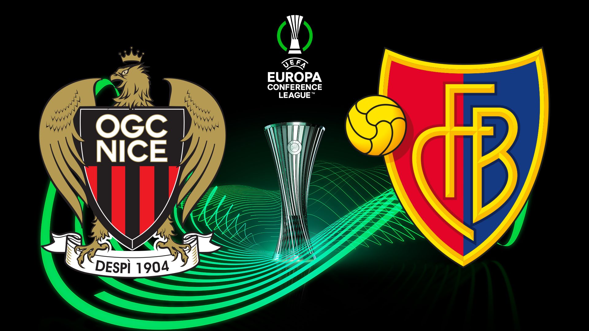 OGC Nice FC Bâle Ligue Europa Conférence