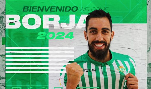 Borja Iglesias Betis