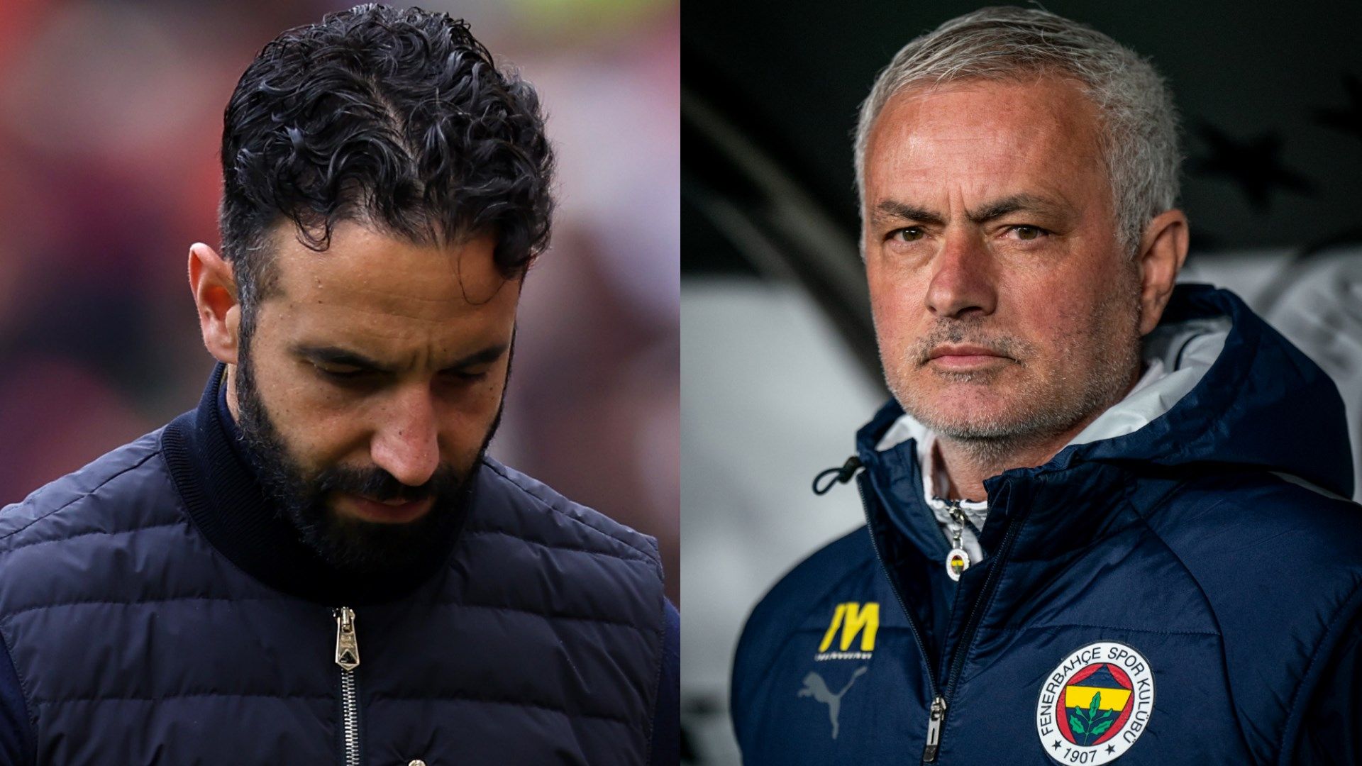 Ruben Amorim Jose Mourinho