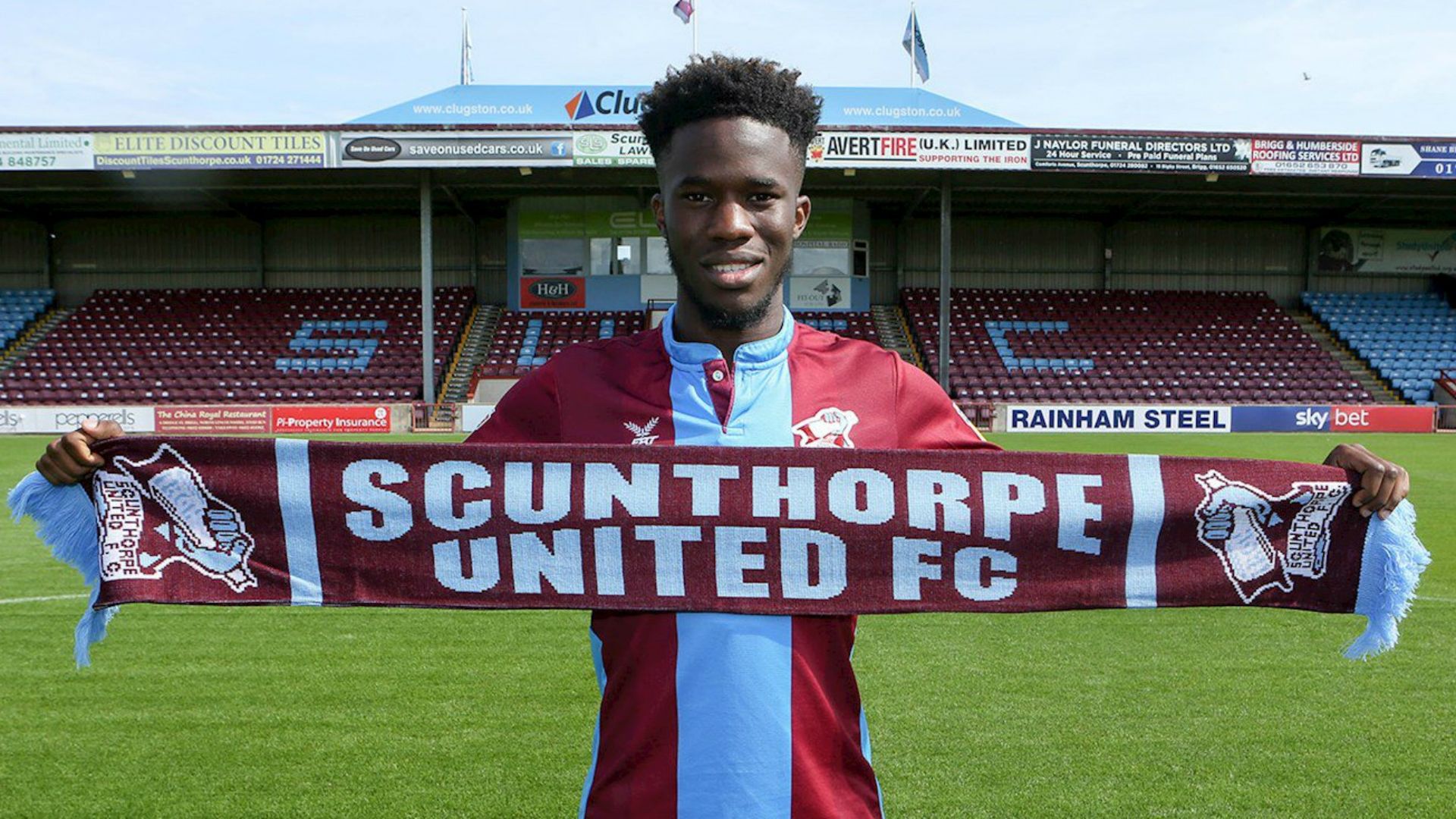 Ike Ugbo - Scunthorpe United