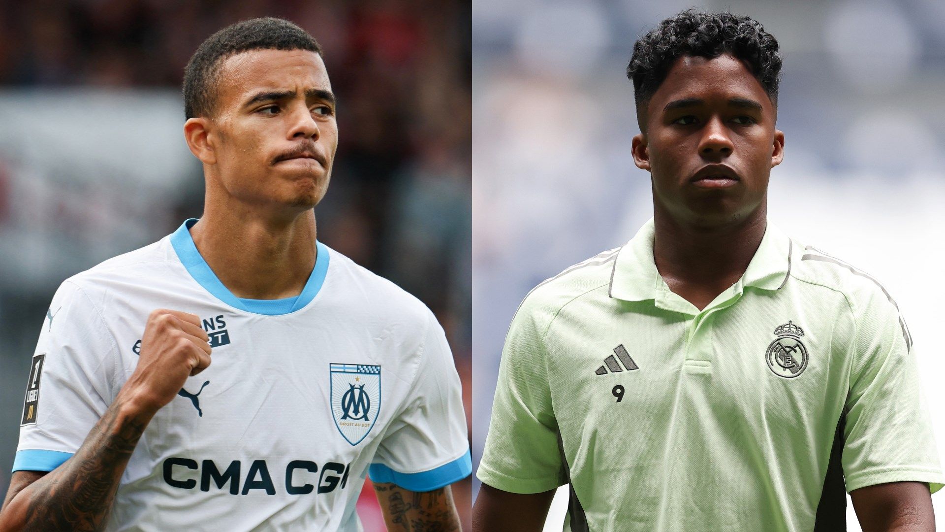 Mason Greenwood Endrick Marseille