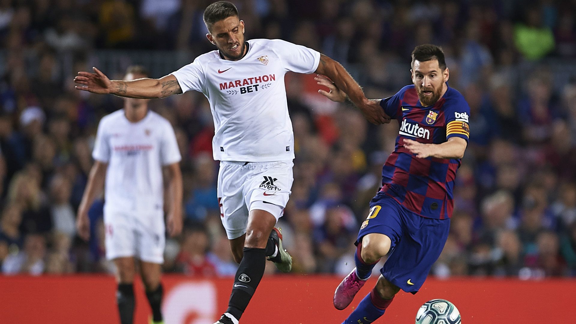 Carriço Messi Barcelona Sevilla