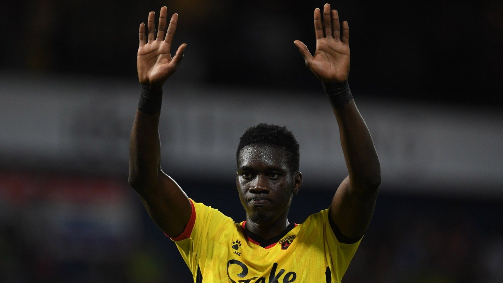 Watford Ismaila Sarr of Senegal.