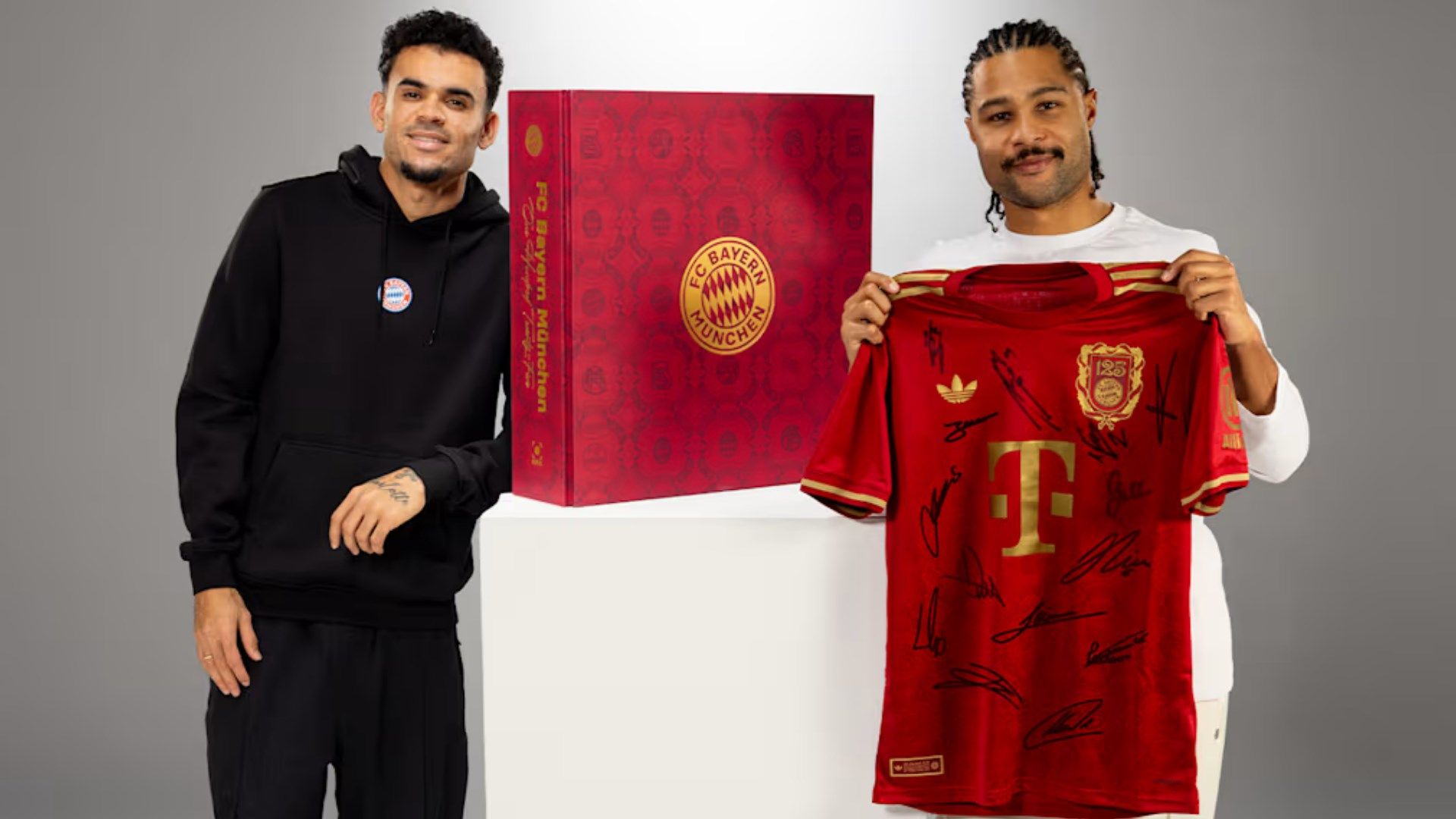 Luis Diaz Serge Gnaby Bayern 2026