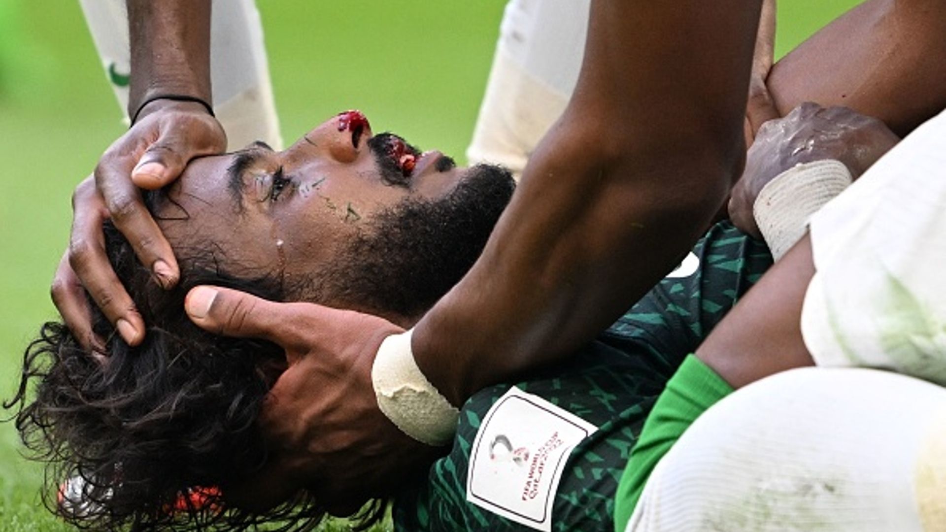 Yasser Al-Shahrani - Argentina - Saudi - world cup 2022