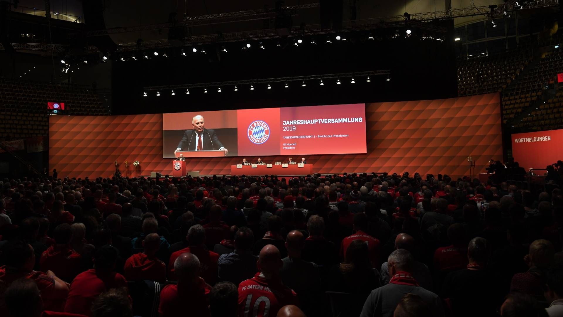 FC Bayern München Jahreshauptversammlung Mitgliederversammlung 2019