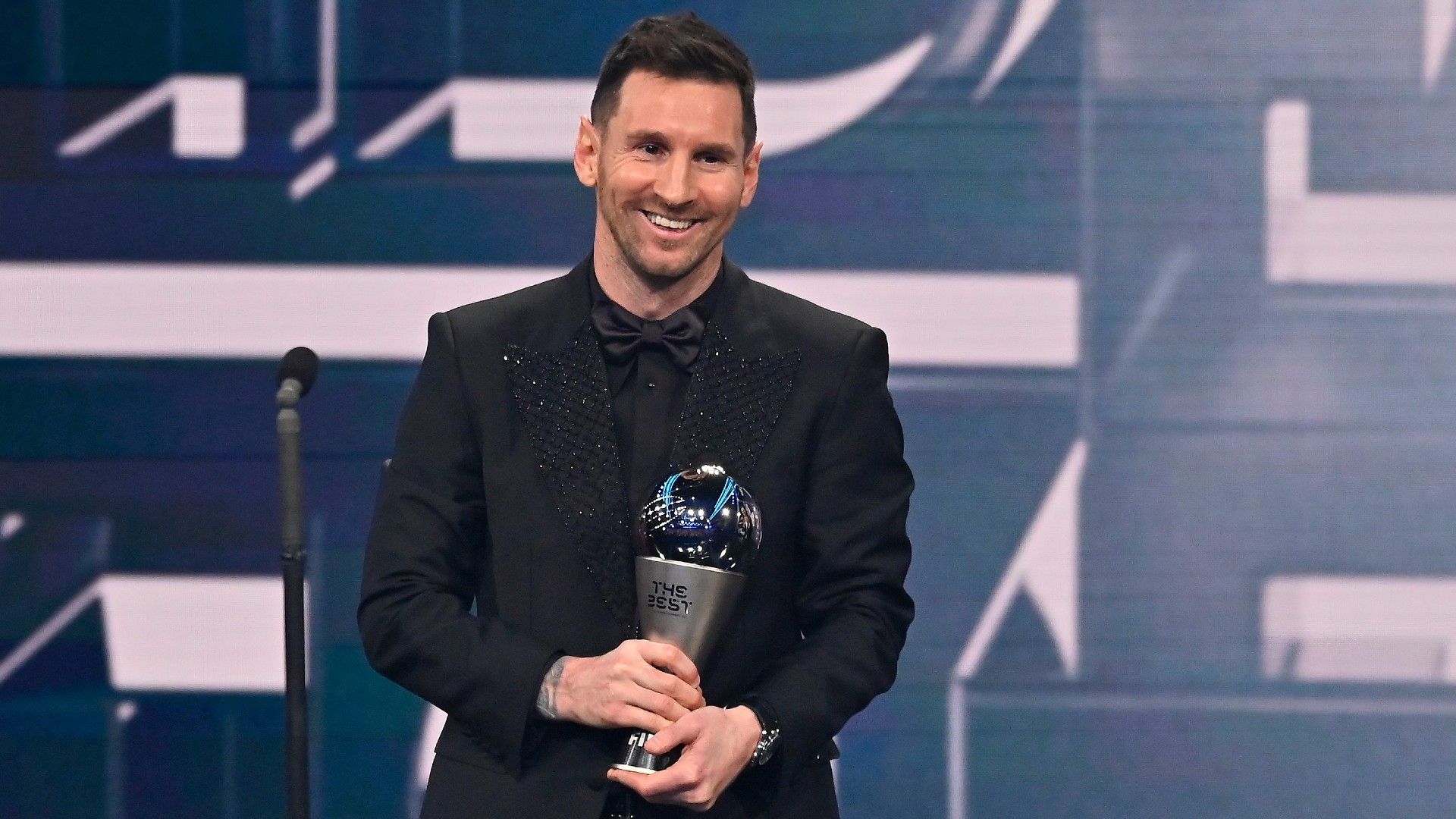 Lionel Messi crowned best men's player of 2022 at FIFA's The Best