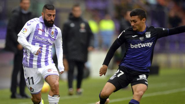 VALLADOLID LEGANES LALIGA