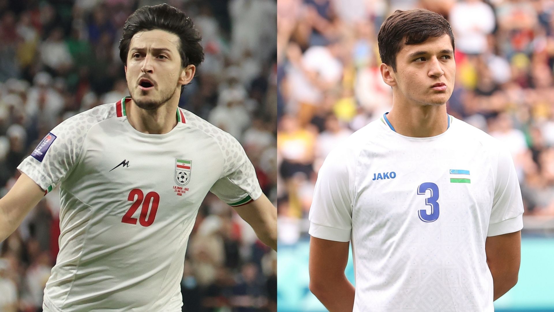 Sardar Azmoun Iran Abdukodir Khusanov Uzbekistan