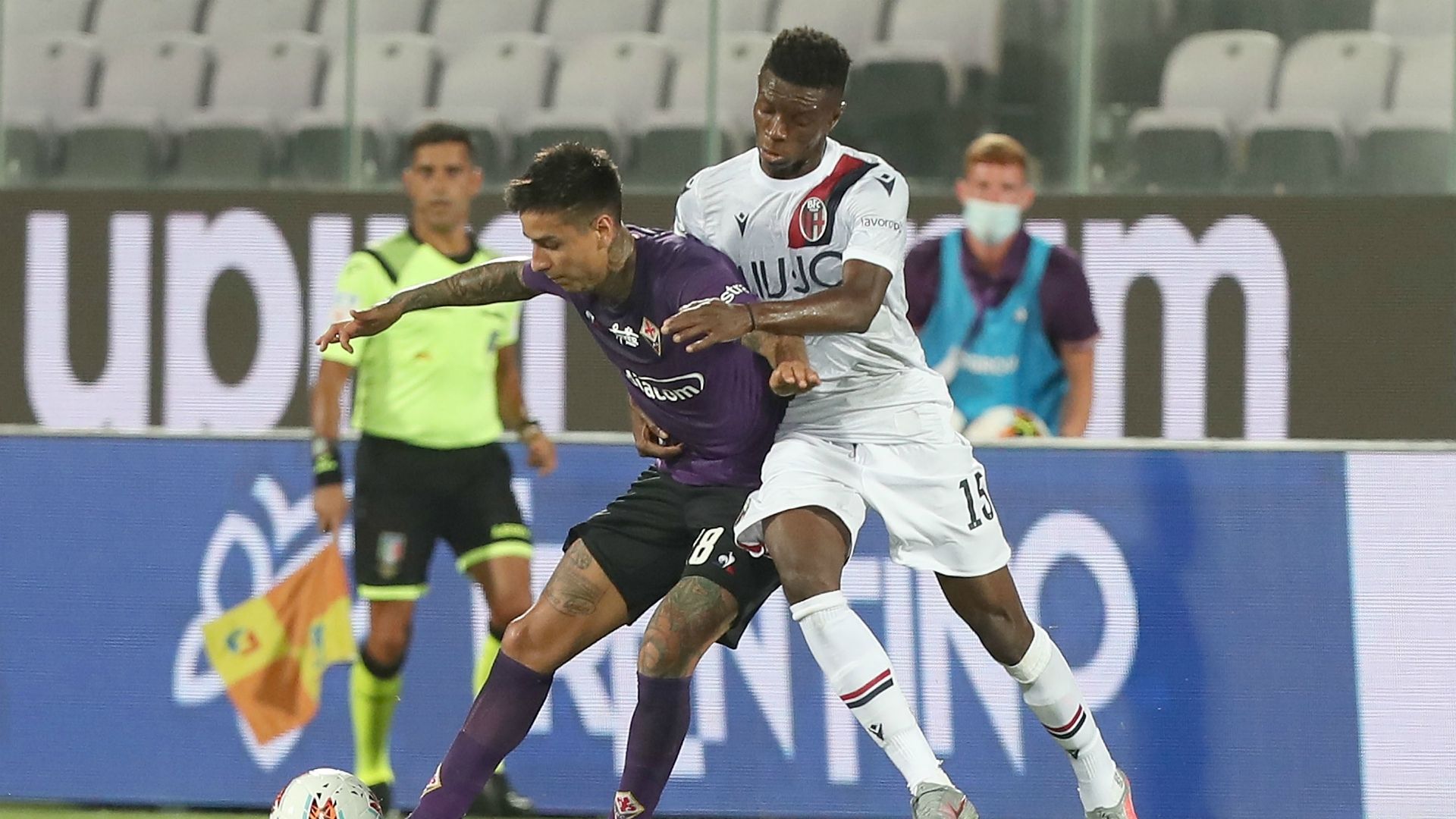 Erick Pulgar Fiorentina-Bologna