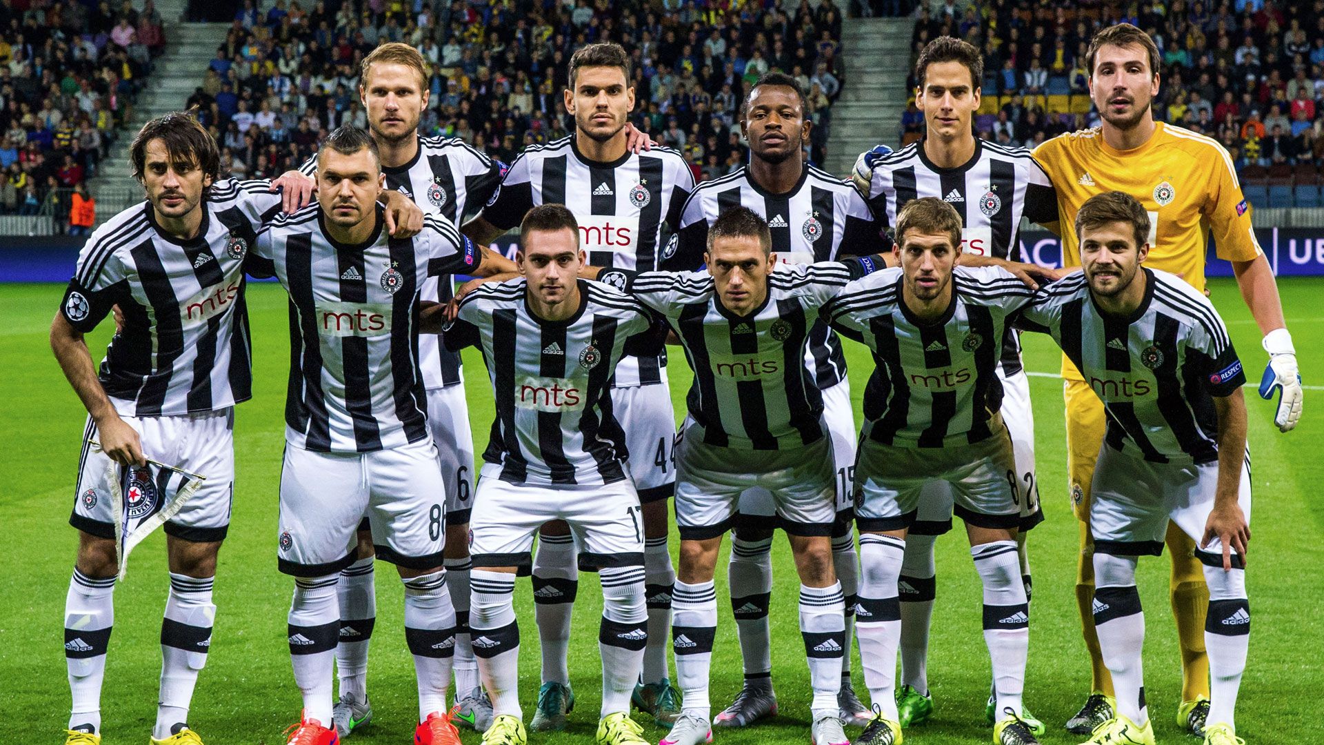 Partizan Belgrad 18082015