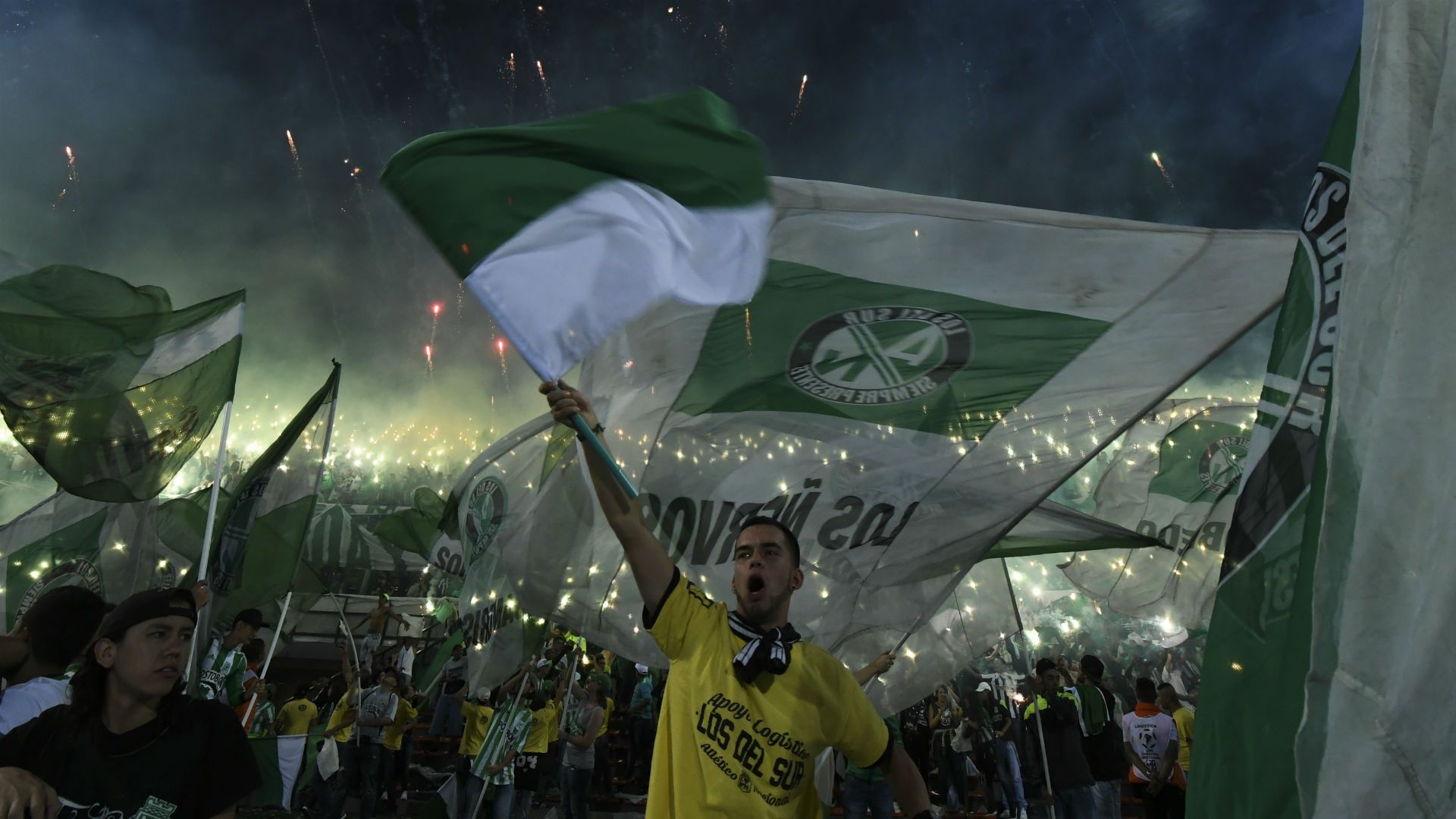 Atlético Nacional vs Independiente del Valle final Libertadores 27072016