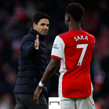 Mikel Arteta Bukayo Saka