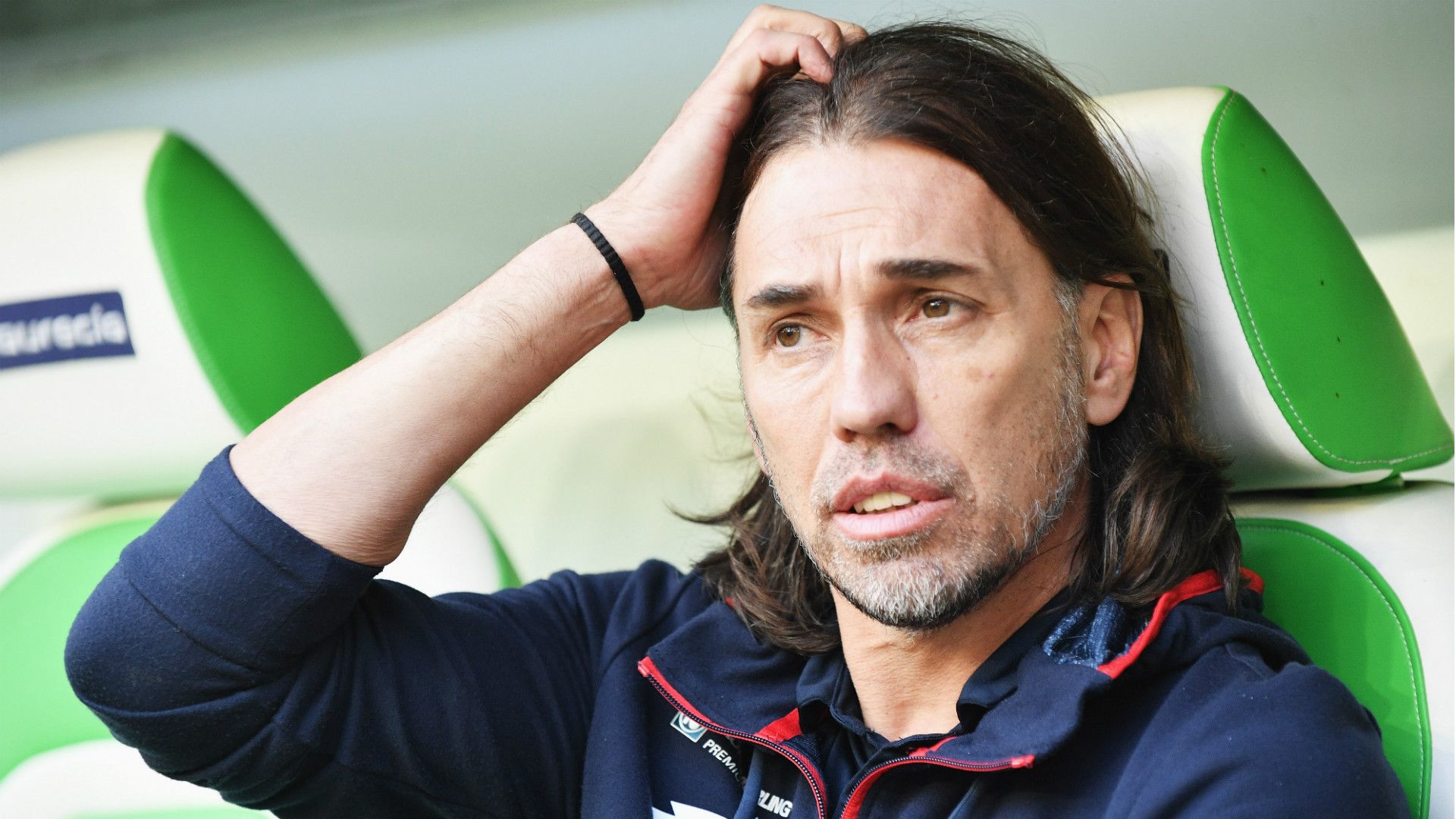 Martin Schmidt VfL Wolfsburg FSV Mainz 05 Bundesliga 02102016