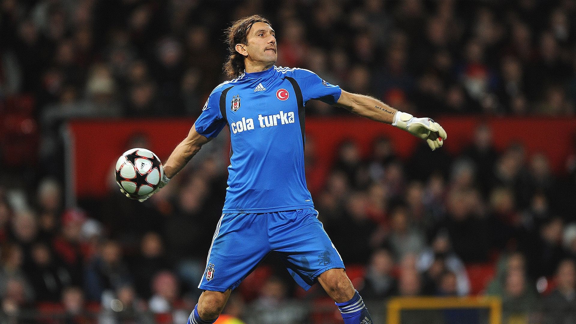 Rustu Recber Besiktas Champions League