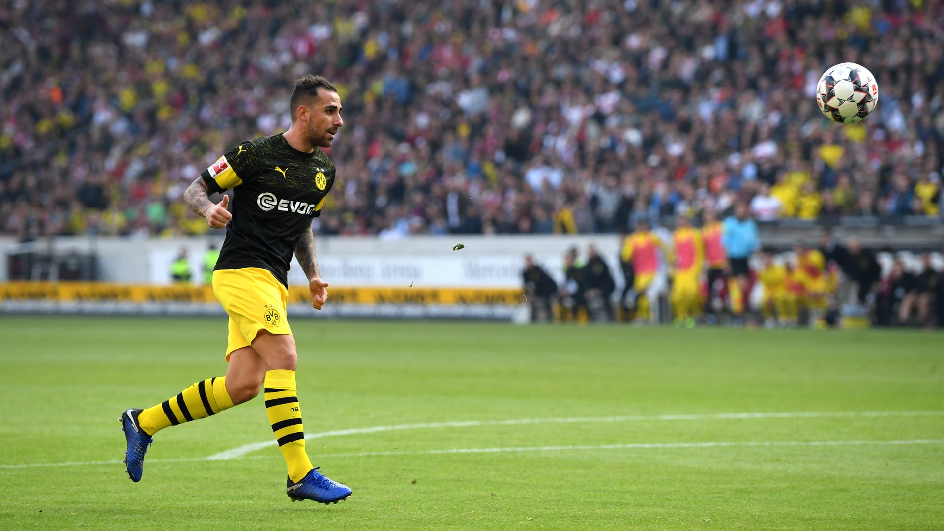 Paco Alcacer Borussia Dortmund BVB 20102018