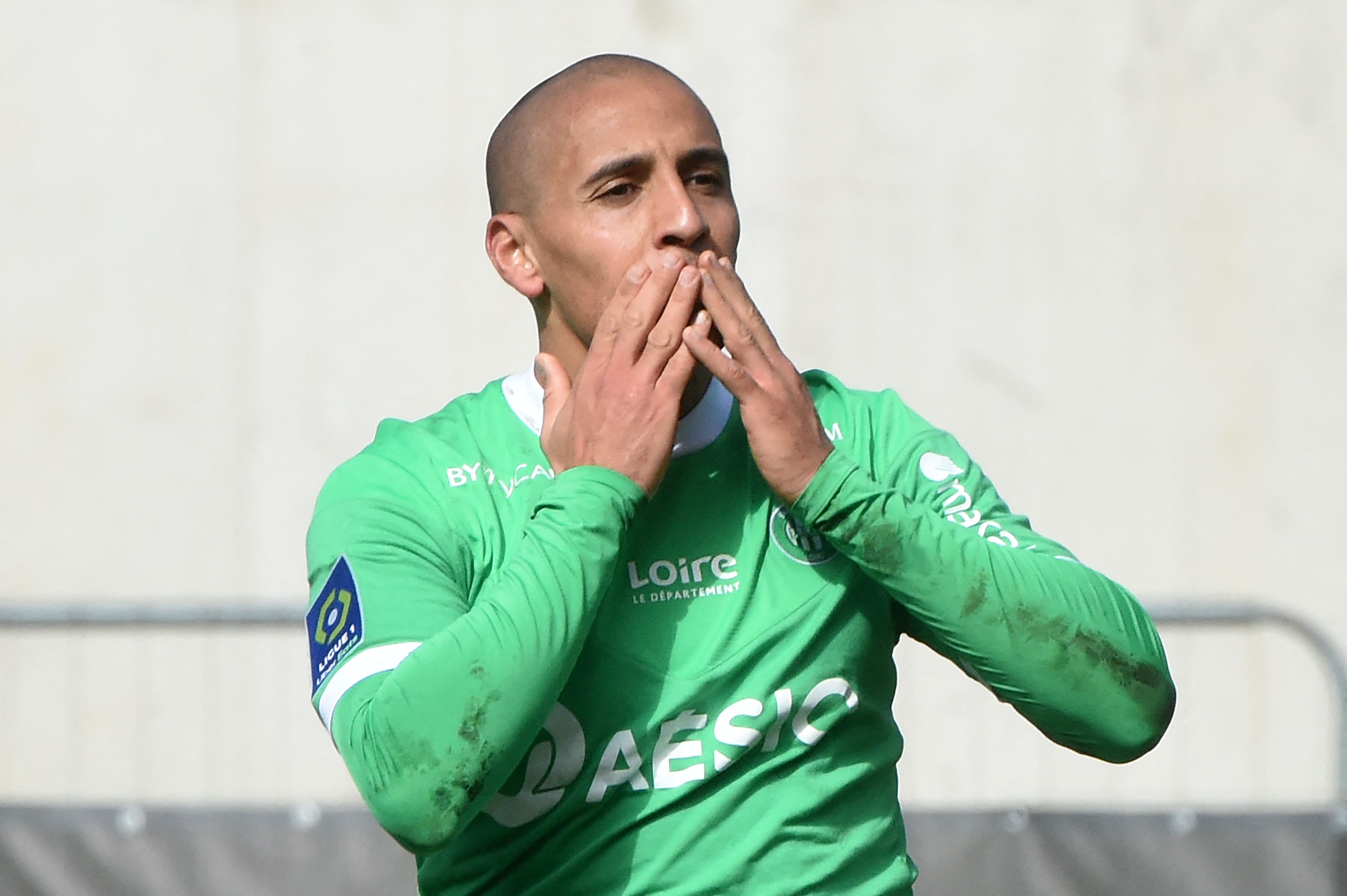 Wahbi Khazri - Saint-Etienne