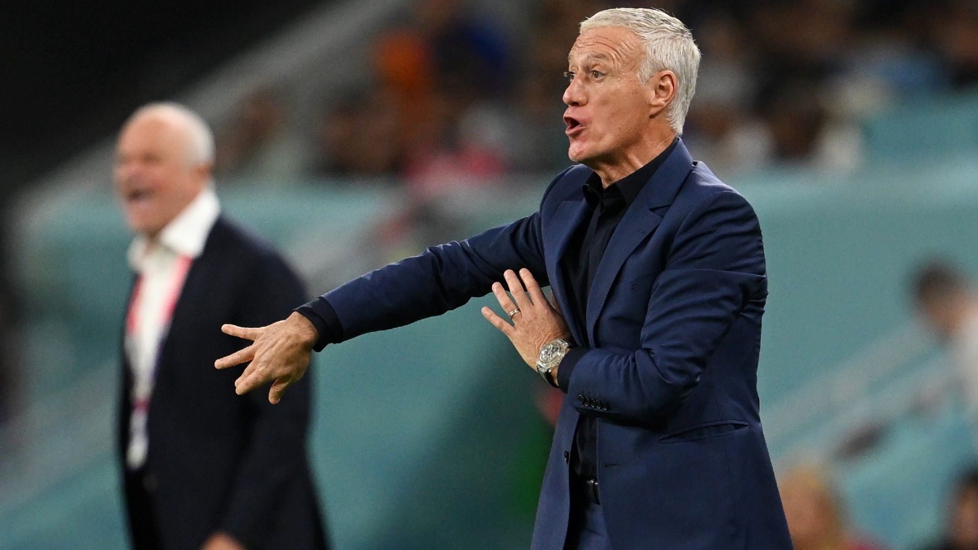 Didier Deschamps France 2022