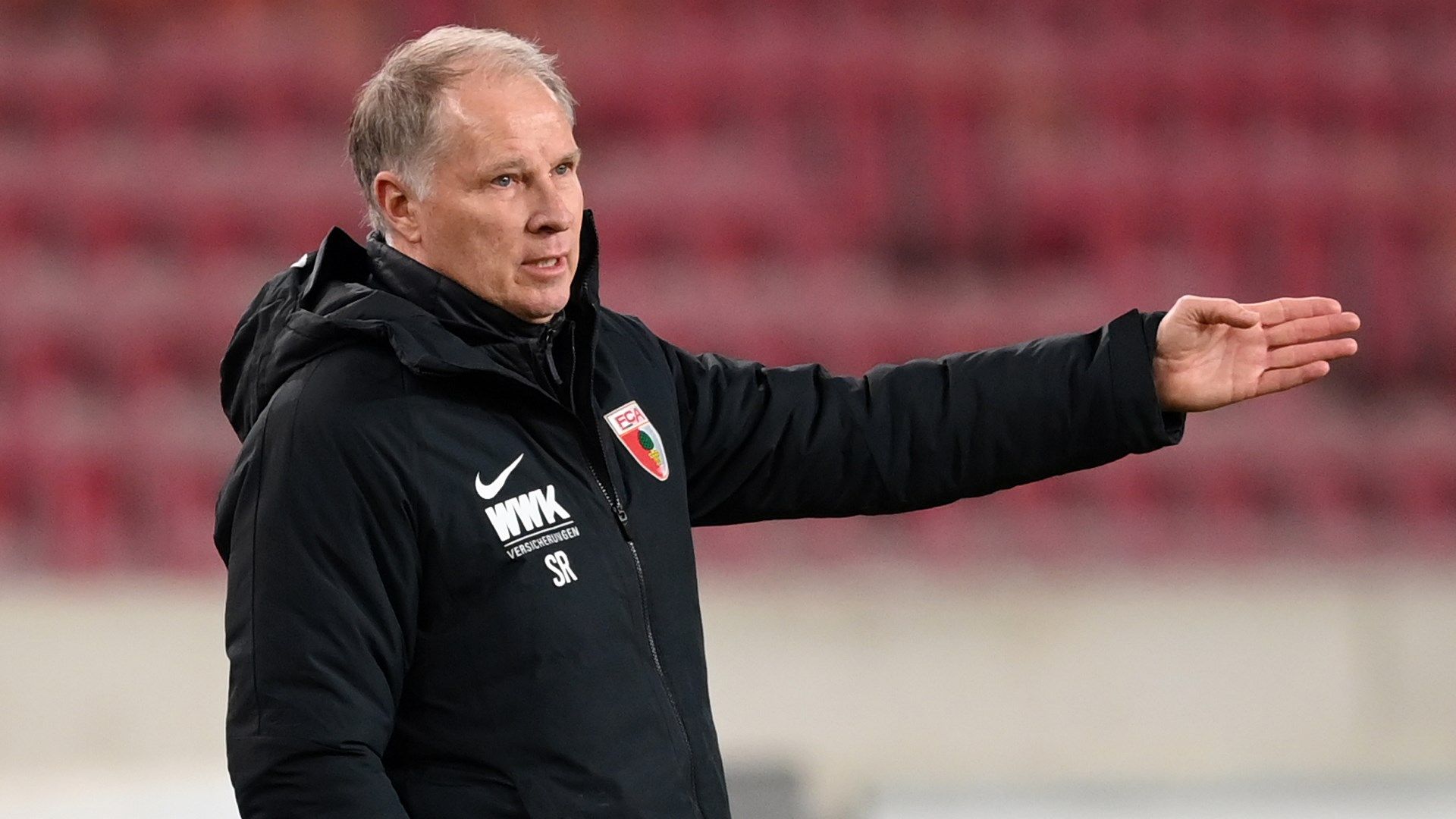 Stefan Reuter Augsburg 2021