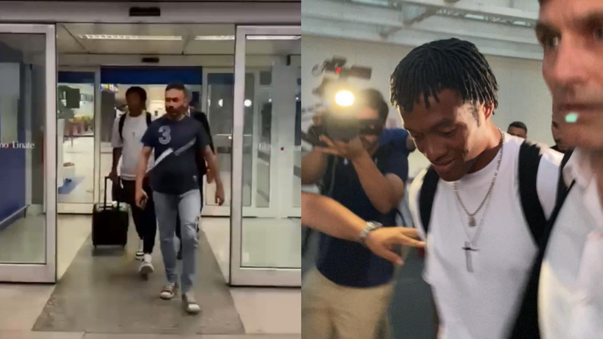 Cuadrado arrivo
