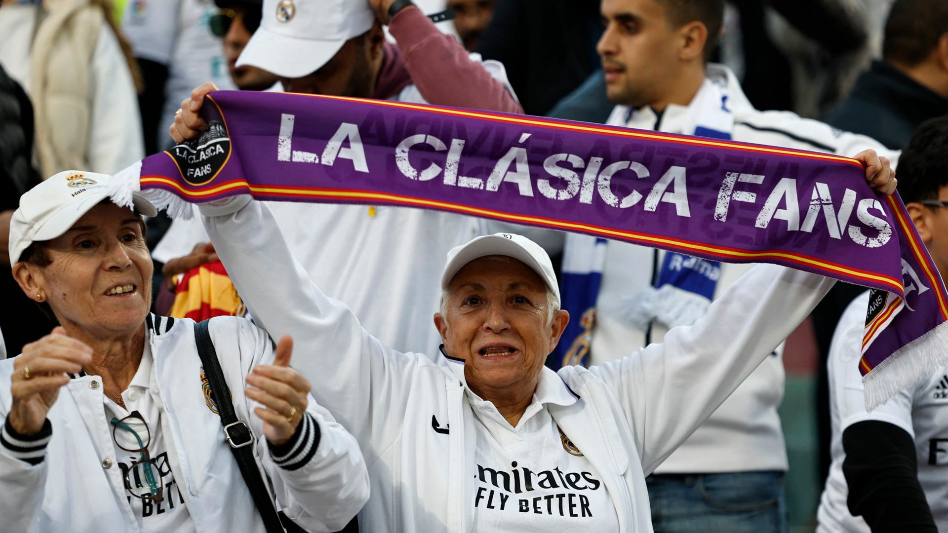Real Madrid CWC final pre-match