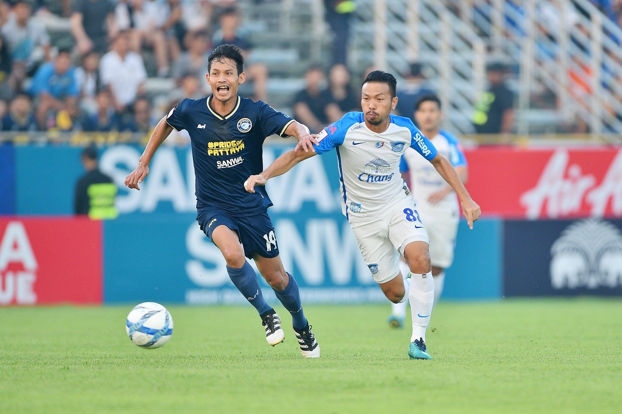 พัทยา ยูไนเต็ด - ชลบุรี เอฟซี