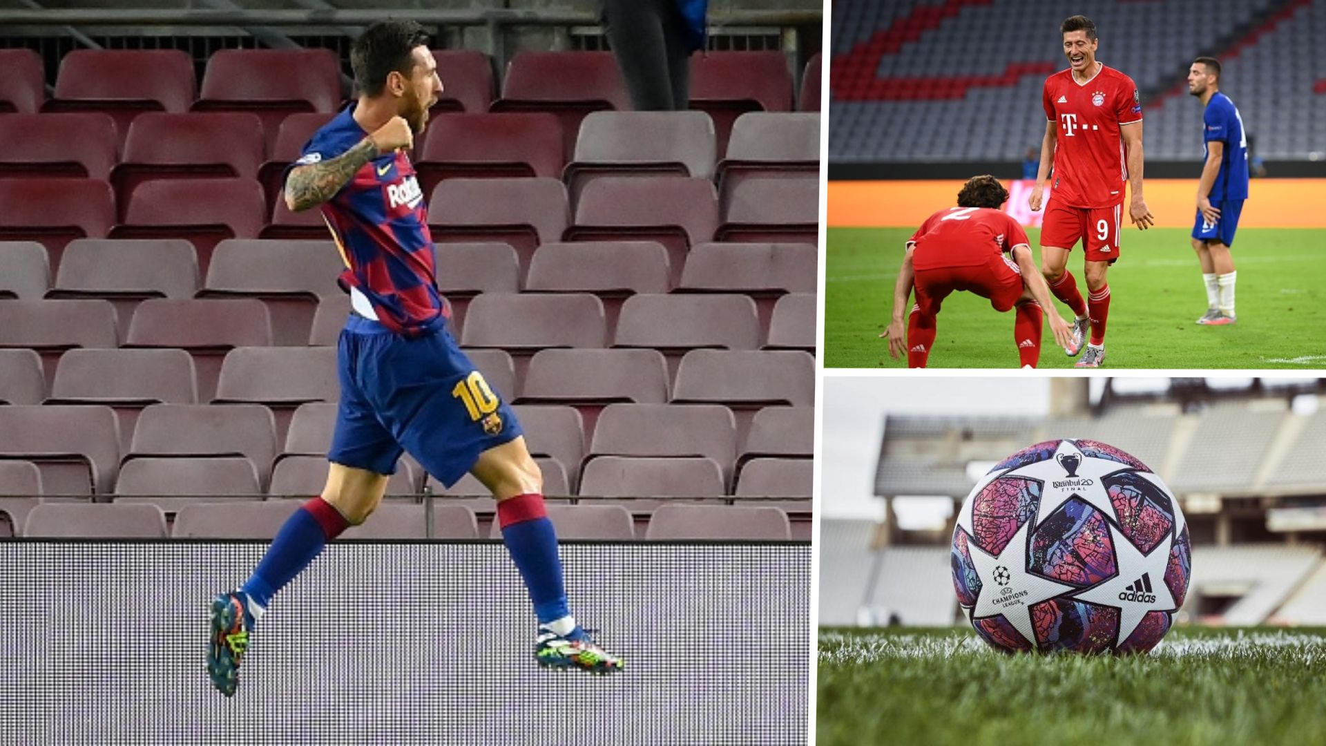 Barcelona Bayern Munich