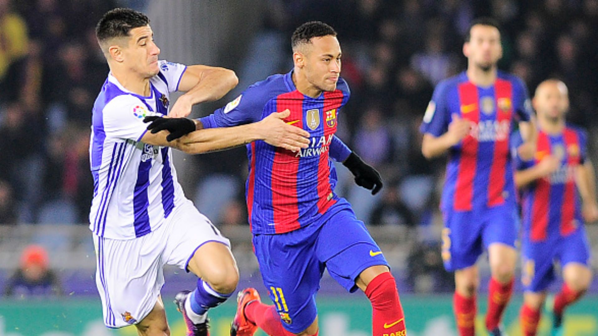 Berchiche Neymar Barça