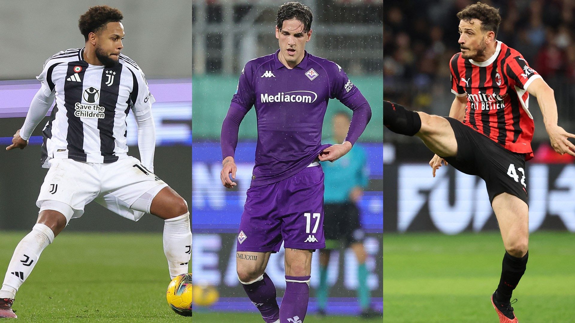 McKennie Zaniolo Florenzi