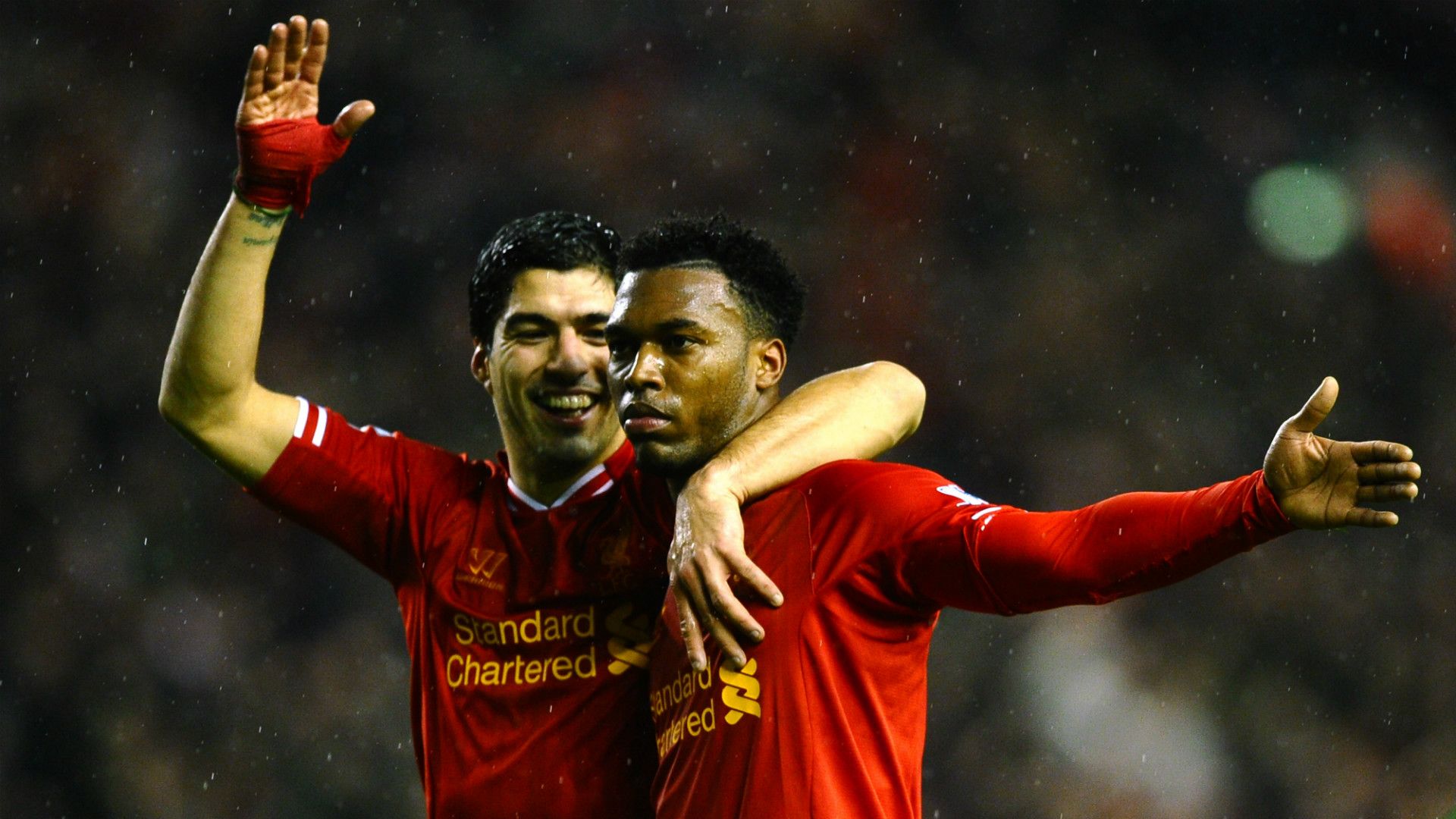 Luis Suarez Daniel Sturridge Liverpool