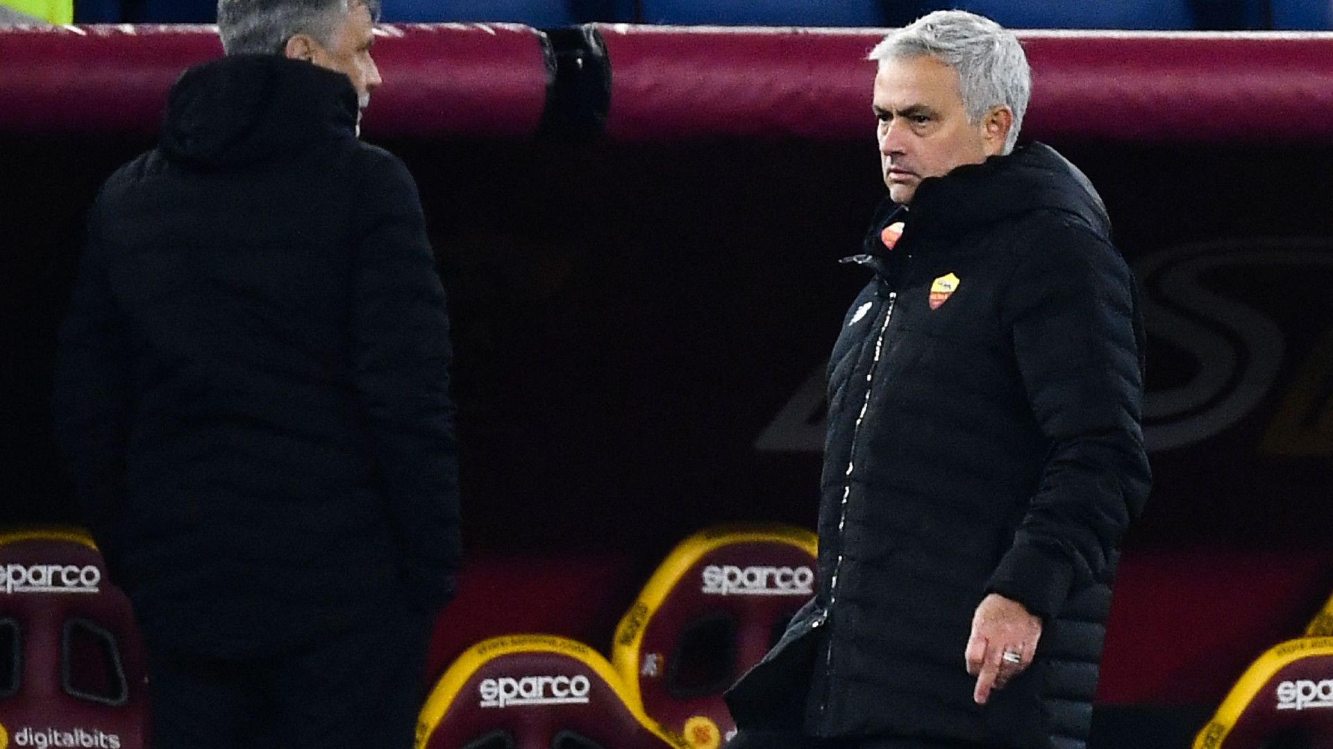 José Mourinho Roma Spezia Serie A 202122