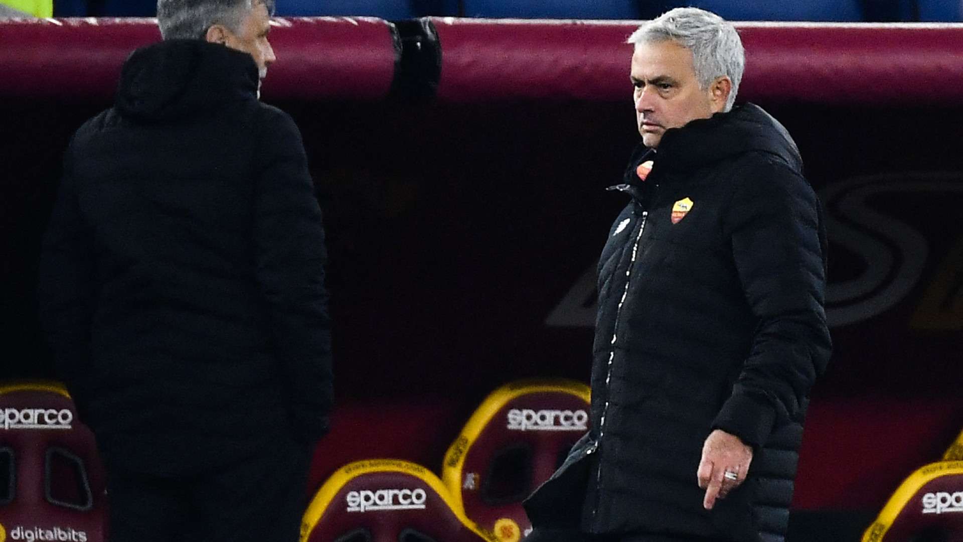 José Mourinho Roma Spezia Serie A 202122