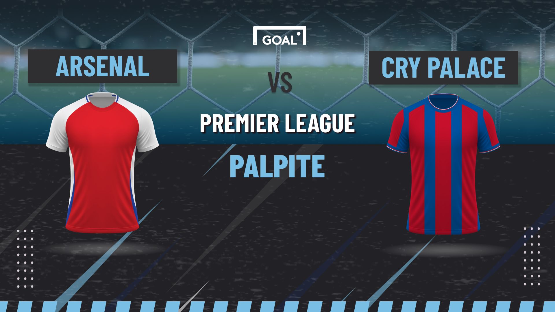 Palpite Arsenal x Crystal Palace
