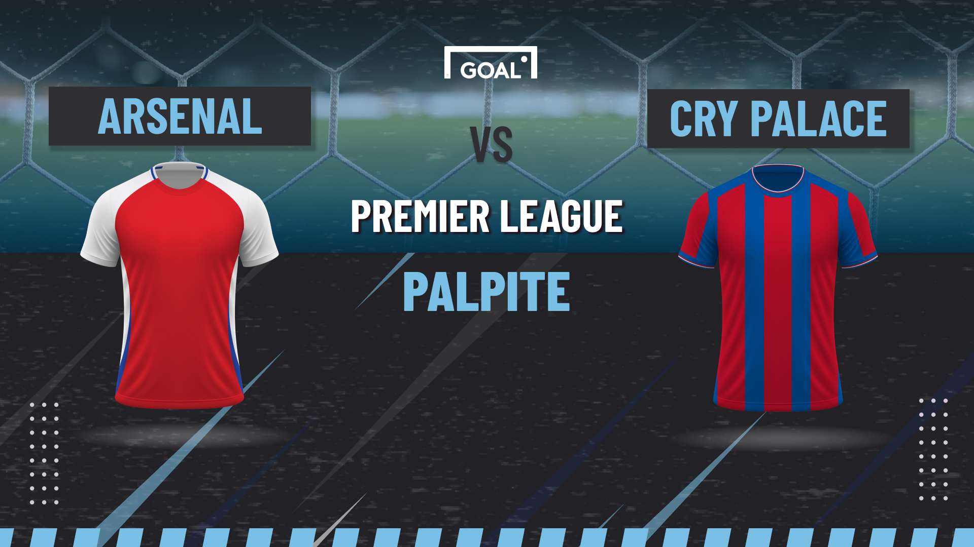 Palpite Arsenal x Crystal Palace