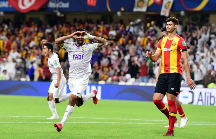 حسين الشحات - الترجي - العين