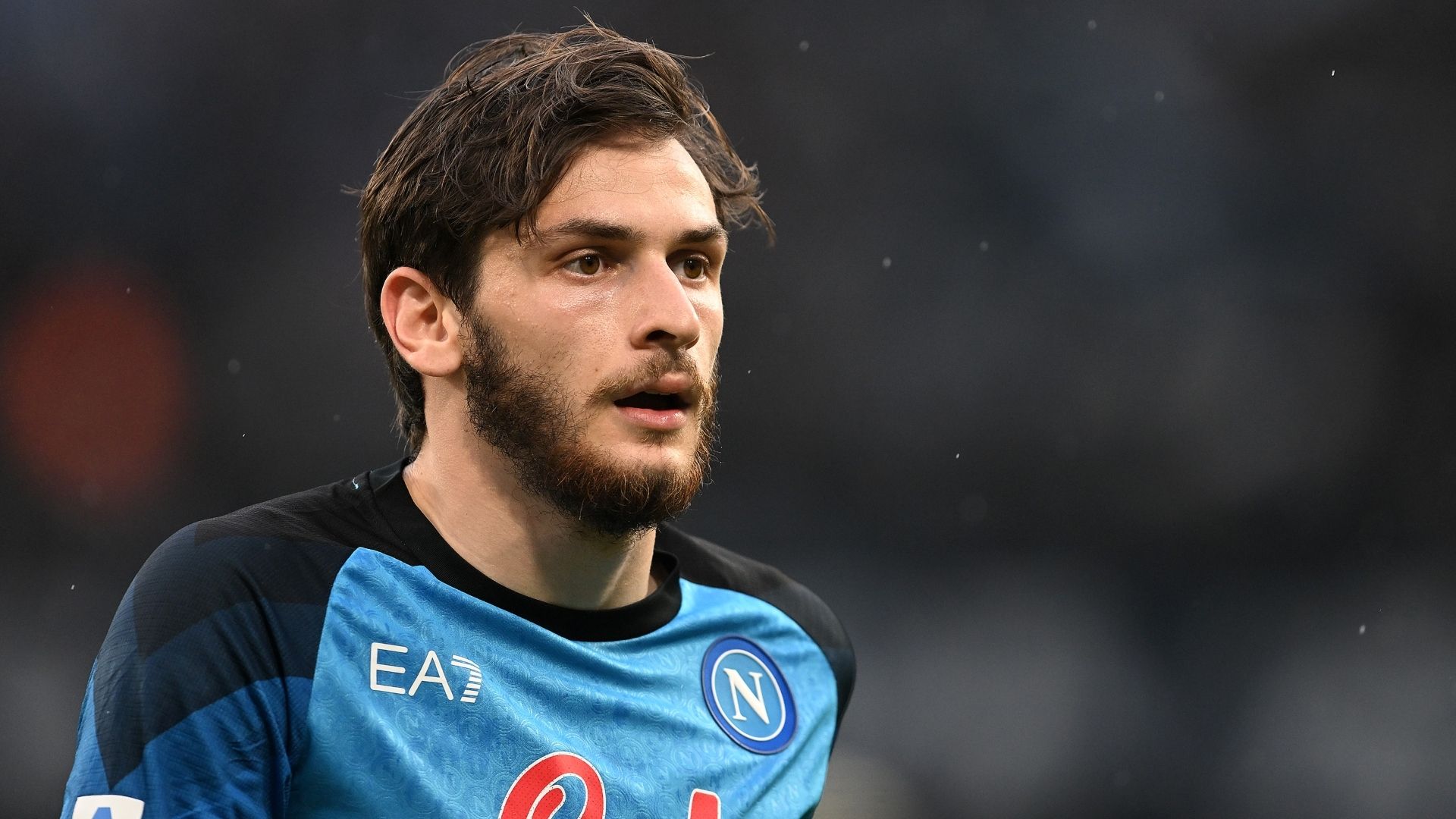 Khvicha Kvaratskhelia Napoli 2022-2023