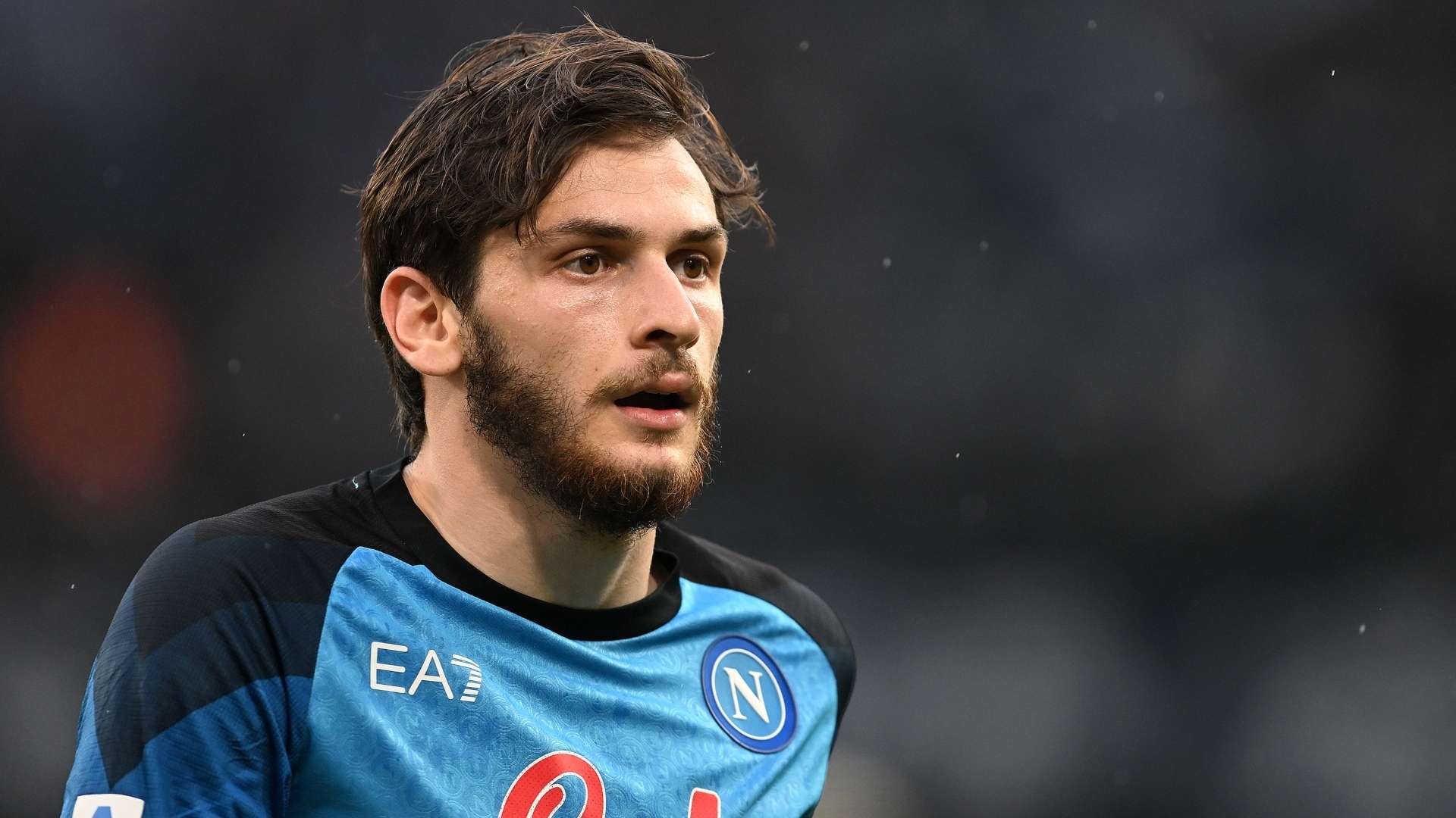 Khvicha Kvaratskhelia Napoli 2022-2023