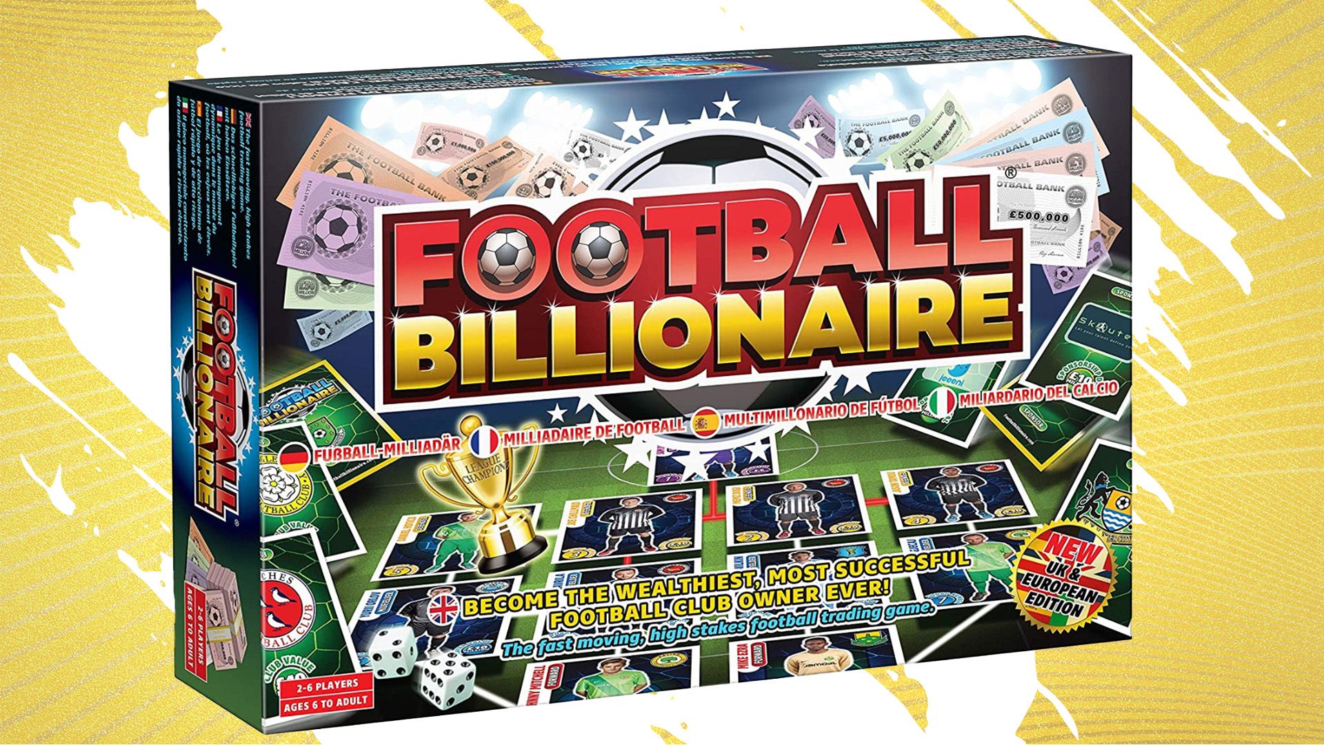 Football Billionaire Game 