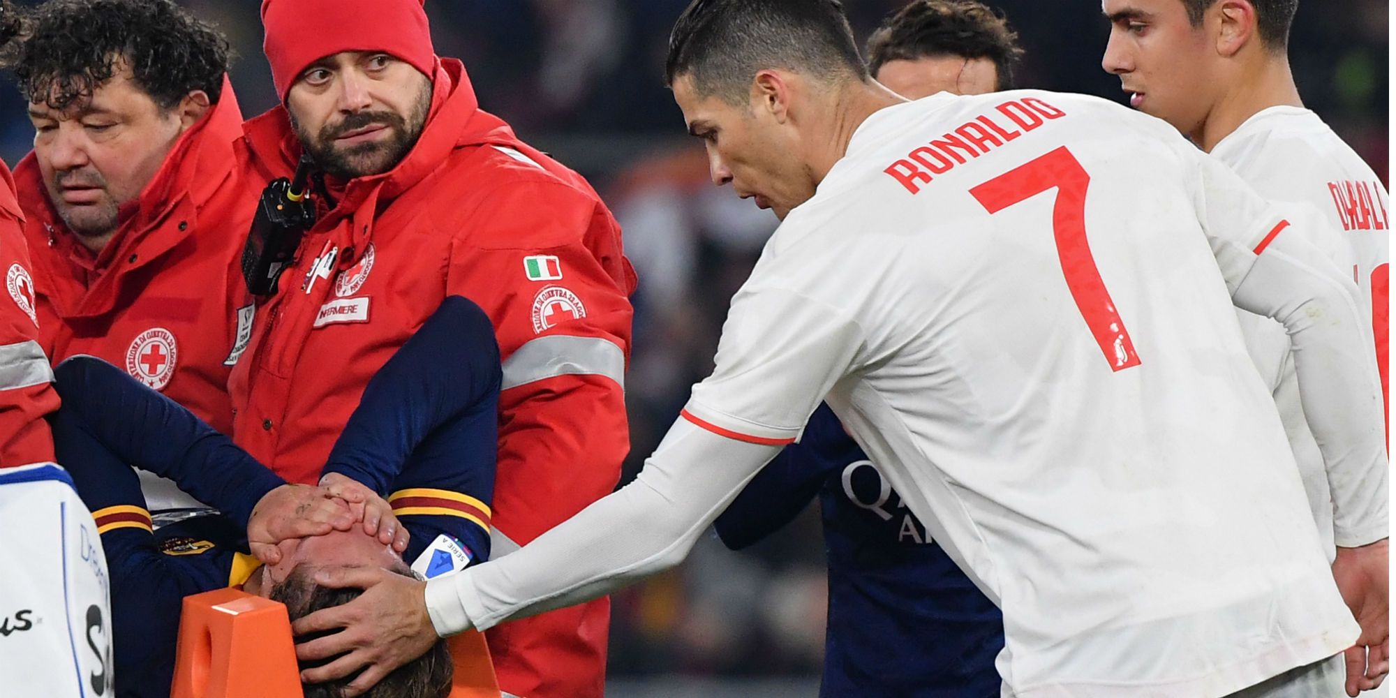 Zaniolo Cristiano Ronaldo Roma Juventus Serie A