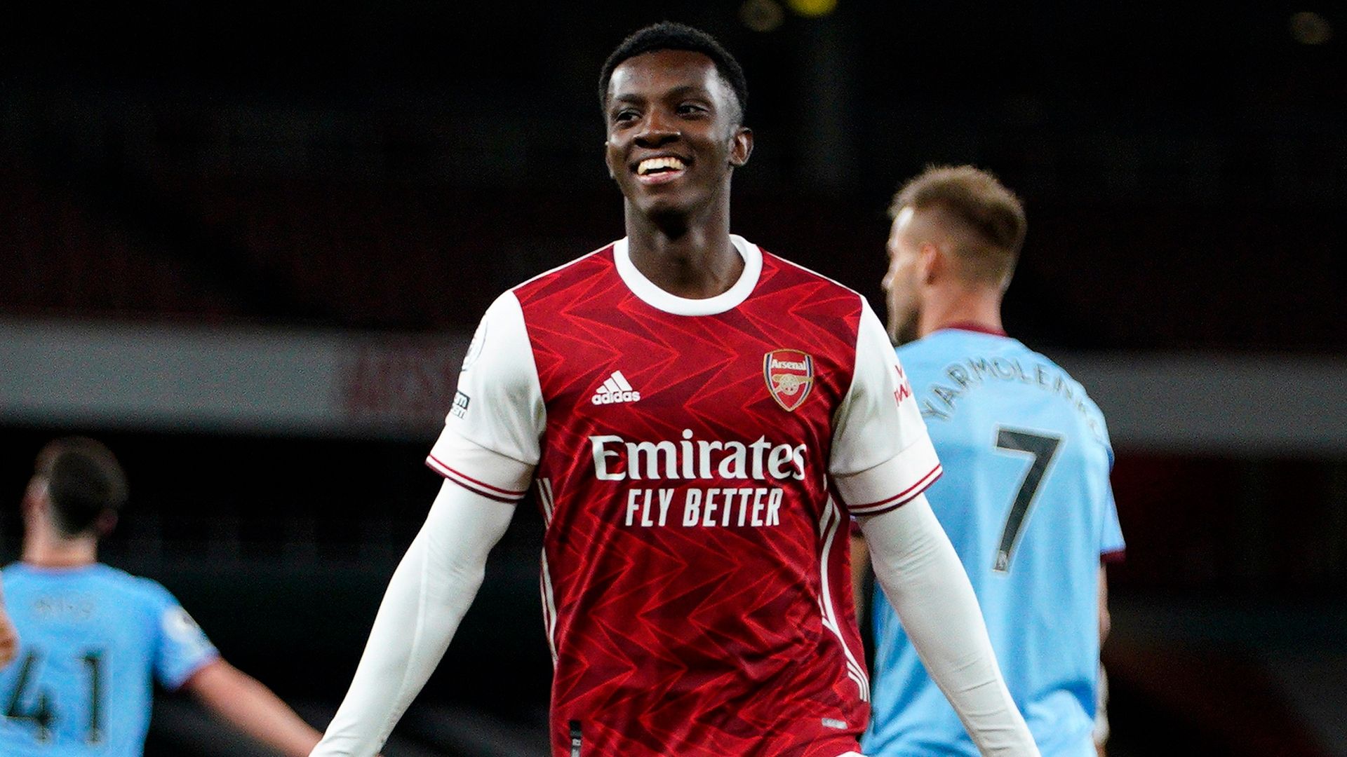 Eddie Nketiah Arsenal 2020