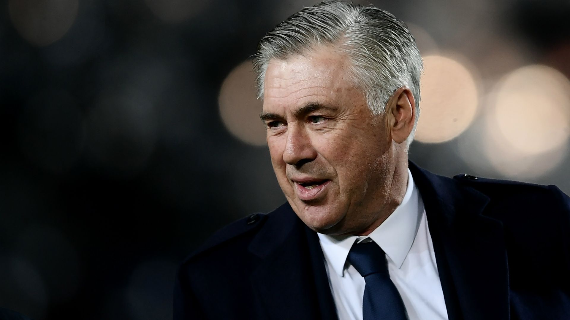 Carlo Ancelotti Napoli coach