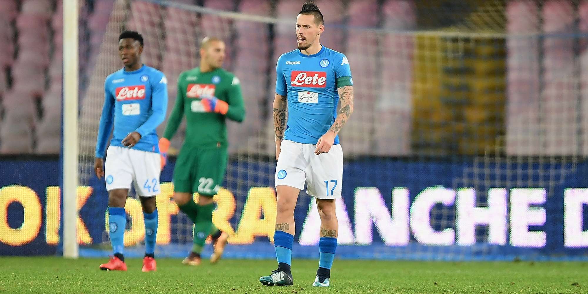Marek Hamsik Napoli Atalanta Coppa Italia