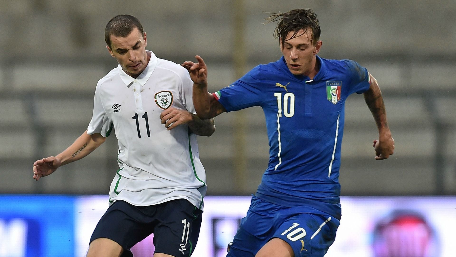 Federico Bernardeschi Italy Ireland U21
