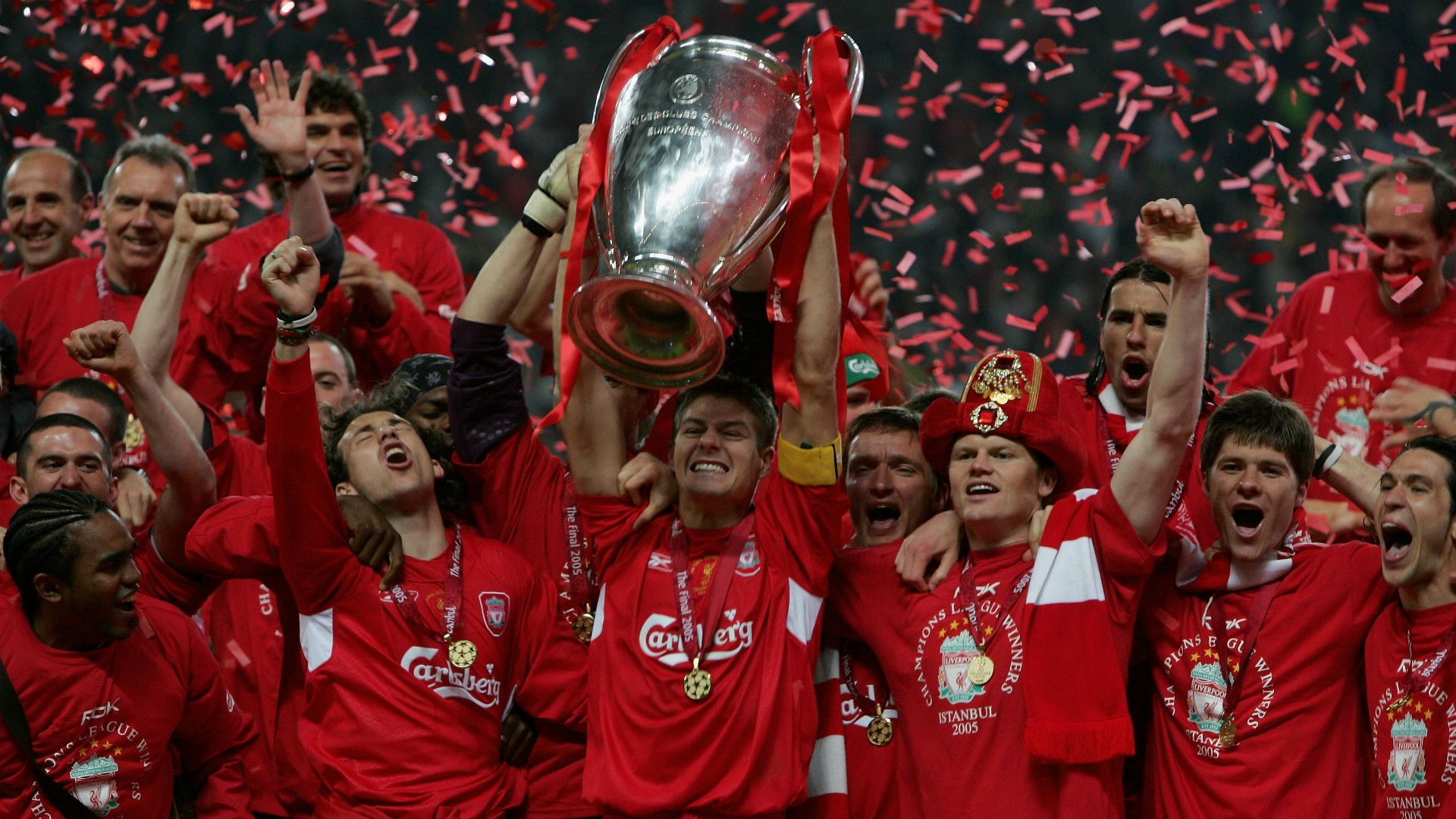 Steven Gerrard Champions League | 2005